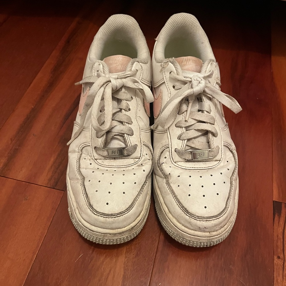 Women’s Nike Air Force  White Sneakers